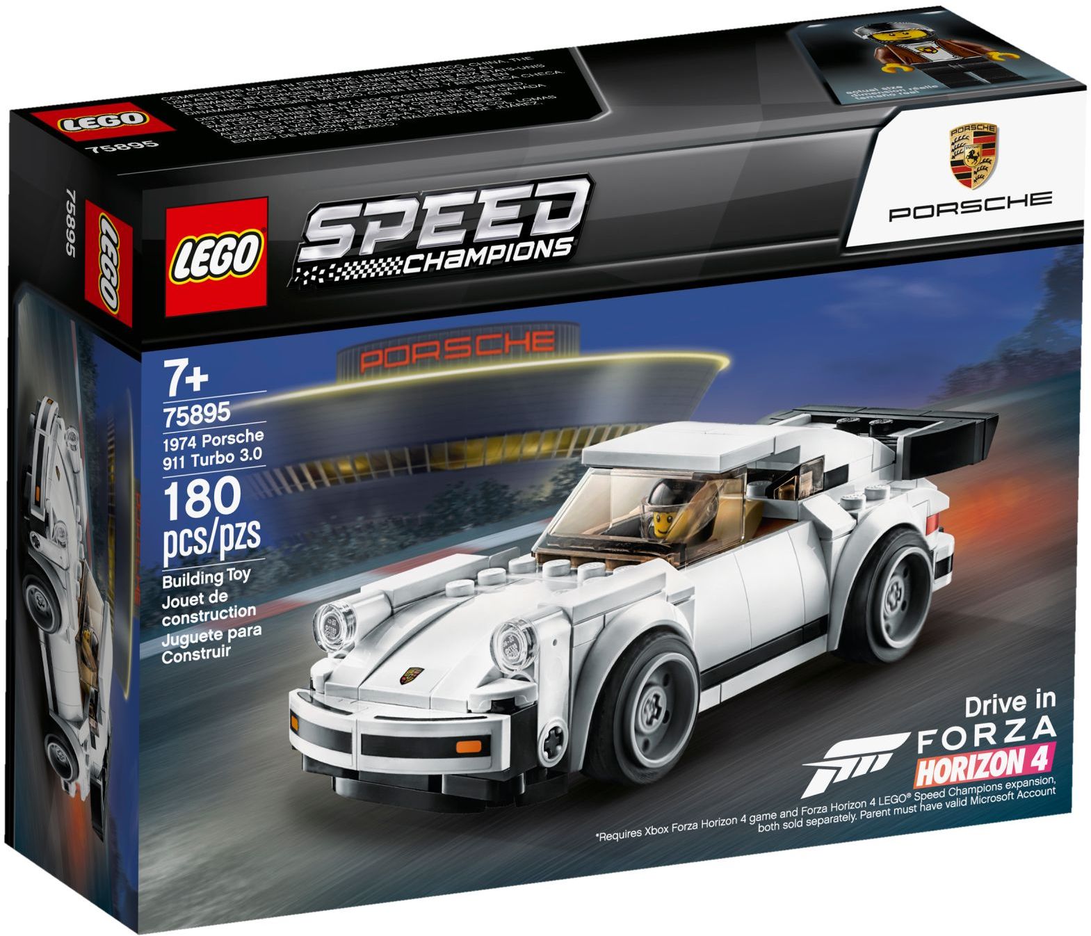 1974 Porsche 911 Turbo 3.0 75895 | Speed Champions | LEGO – image 2