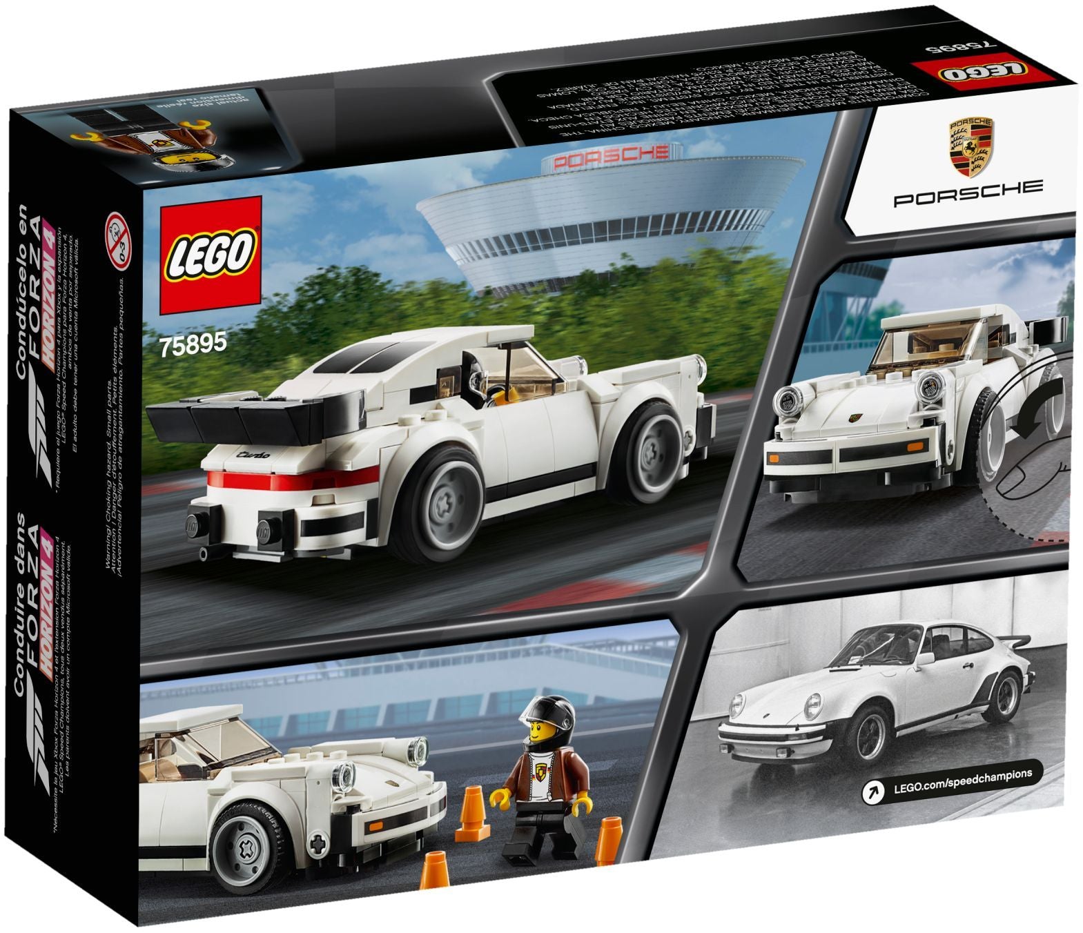 1974 Porsche 911 Turbo 3.0 75895 | Speed Champions | LEGO – image 5