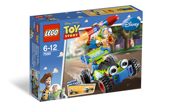 Woody and Buzz to the Rescue 7590 | Toy Story | LEGO (image 4)