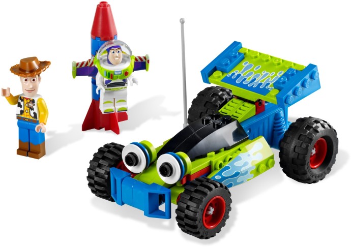 Woody and Buzz to the Rescue 7590 | Toy Story | LEGO