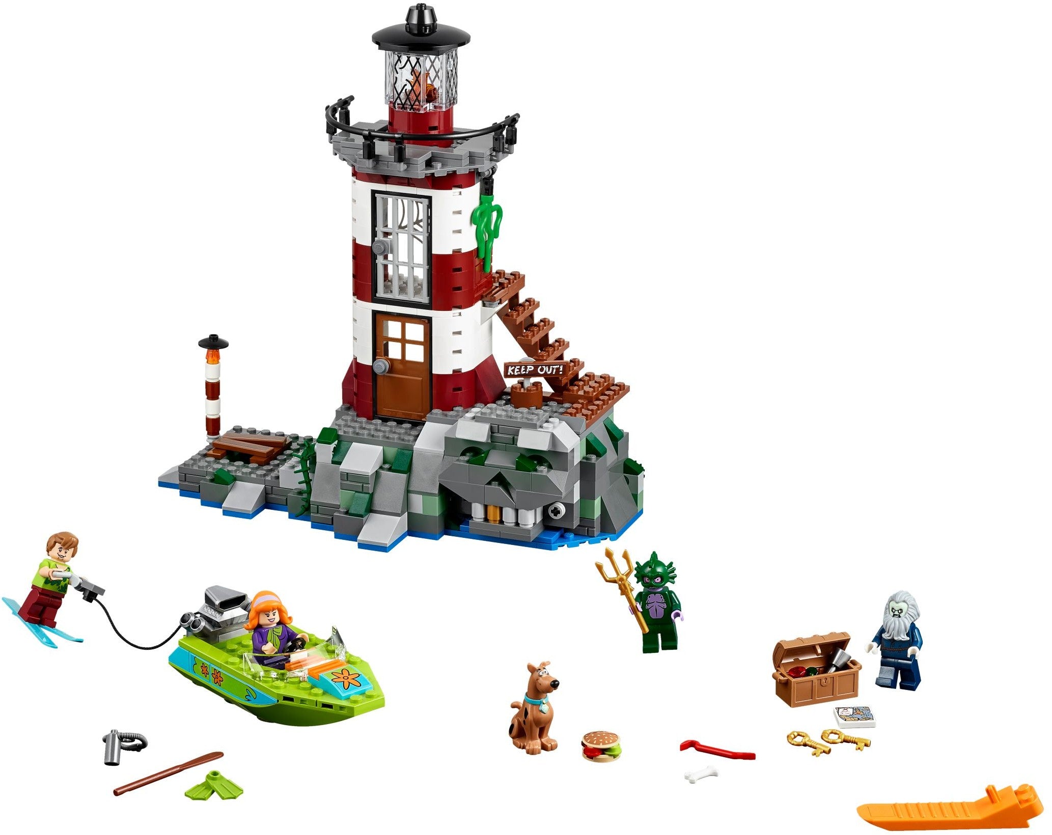 Haunted Lighthouse 75903 | Scooby-Doo | LEGO – image 3