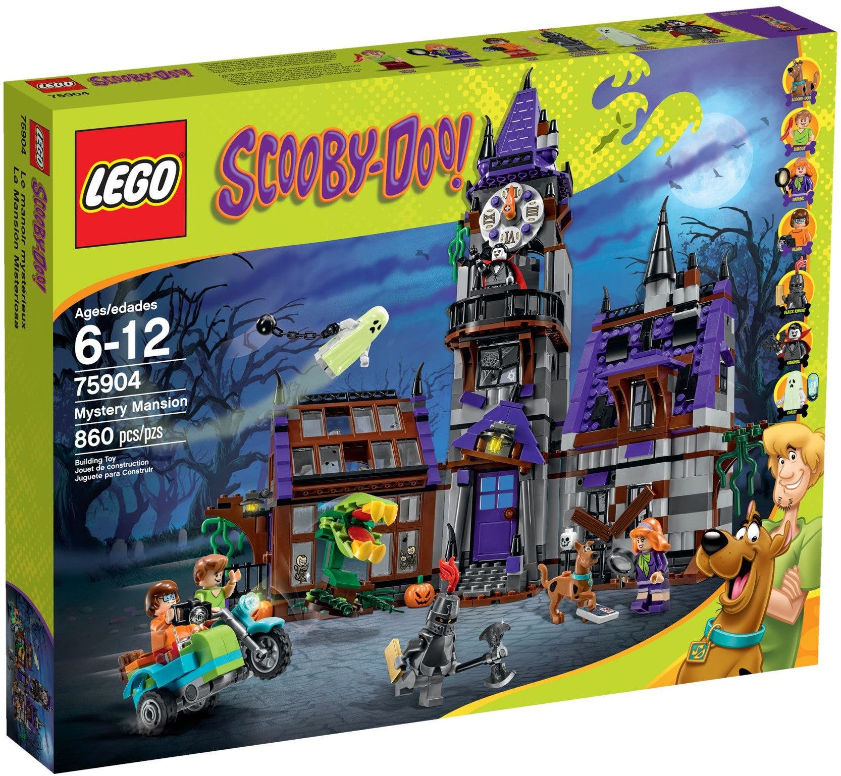 Mystery Mansion 75904 | Scooby-Doo | LEGO – image 2