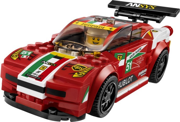 458 Italia GT2 75908 | Speed Champions | LEGO (image 3)