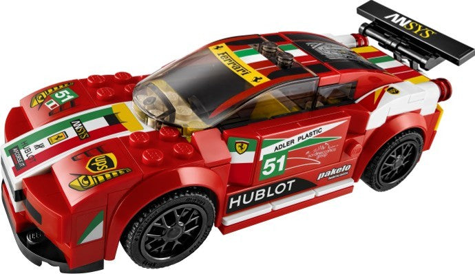 458 Italia GT2 75908 | Speed Champions | LEGO (image 12)