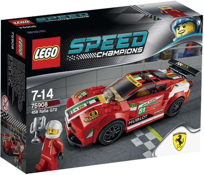 458 Italia GT2 75908 | Speed Champions | LEGO (image 4)