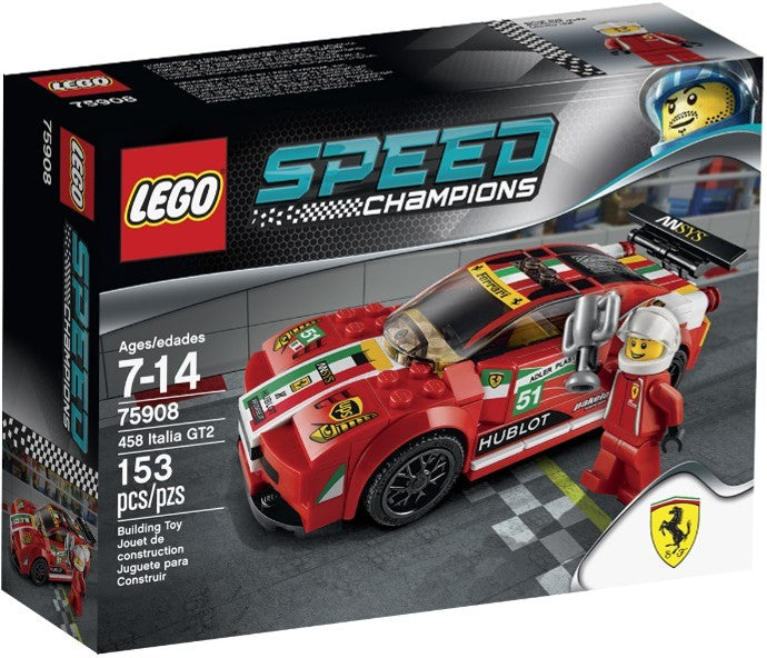 458 Italia GT2 75908 | Speed Champions | LEGO (image 5)