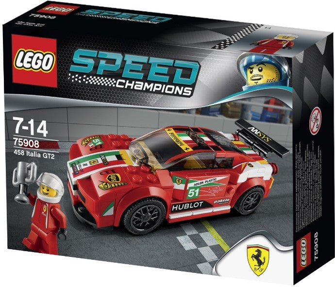 458 Italia GT2 75908 | Speed Champions | LEGO (image 6)