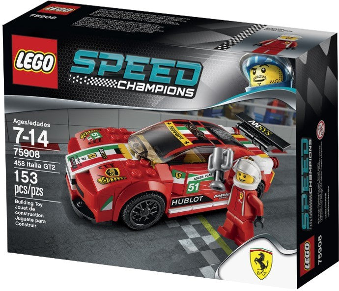 458 Italia GT2 75908 | Speed Champions | LEGO (image 7)