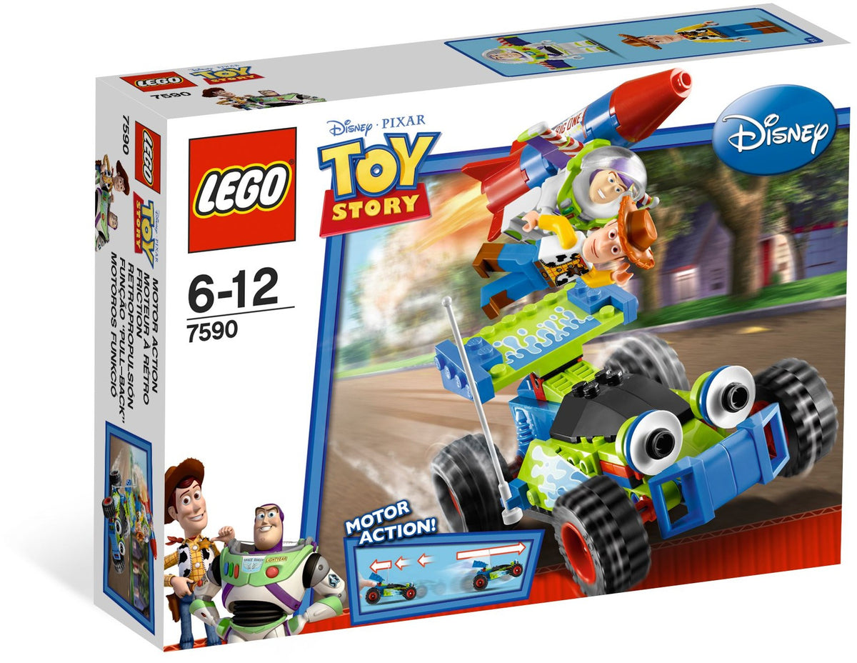 Woody and Buzz to the Rescue 7590 | Toy Story | LEGO (image 9)