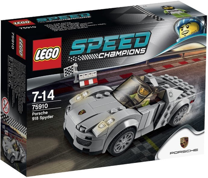 Porsche 918 Spyder 75910 | Speed Champions | LEGO – image 3
