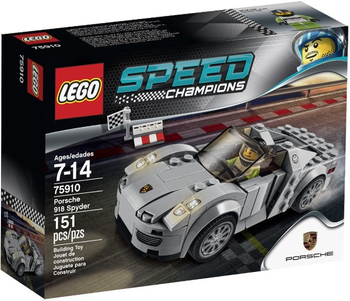 Porsche 918 Spyder 75910 | Speed Champions | LEGO – image 4