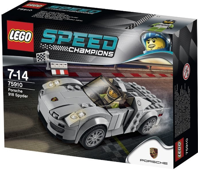 Porsche 918 Spyder 75910 | Speed Champions | LEGO – image 5