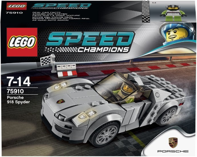 Porsche 918 Spyder 75910 | Speed Champions | LEGO – image 7