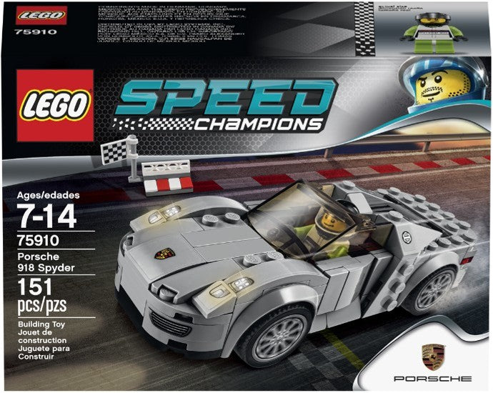 Porsche 918 Spyder 75910 | Speed Champions | LEGO – image 8