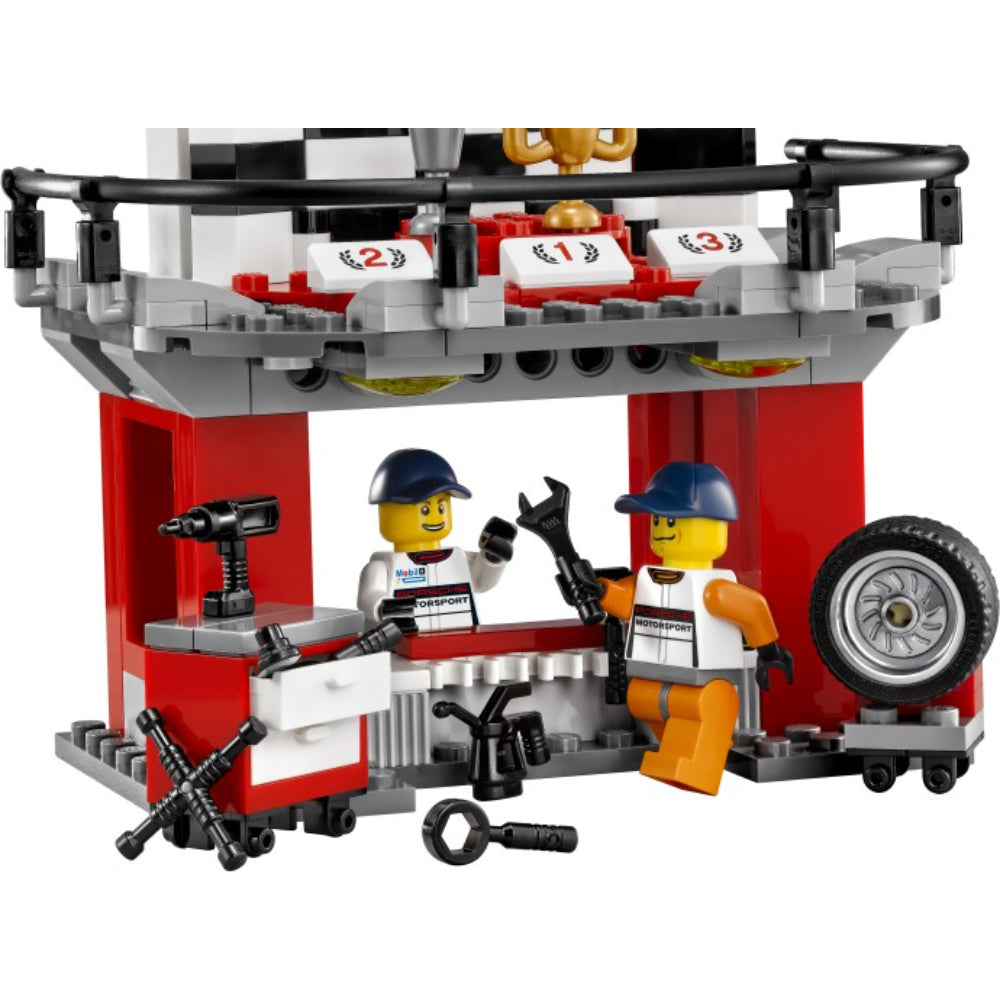 Porsche 911 GT Finish Line 75912 | Speed Champions | LEGO