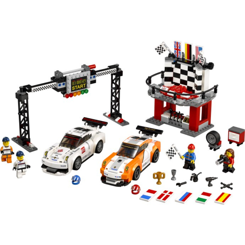 Porsche 911 GT Finish Line 75912 | Speed Champions | LEGO