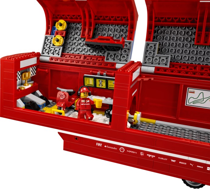 F14 T & Scuderia Ferrari Truck 75913 | Speed Champions | LEGO – image 3