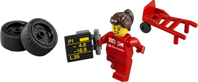 F14 T & Scuderia Ferrari Truck 75913 | Speed Champions | LEGO – image 6