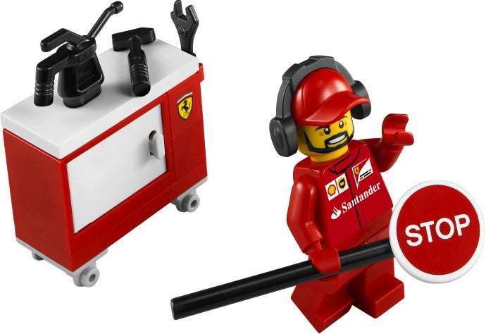 F14 T & Scuderia Ferrari Truck 75913 | Speed Champions | LEGO – image 8