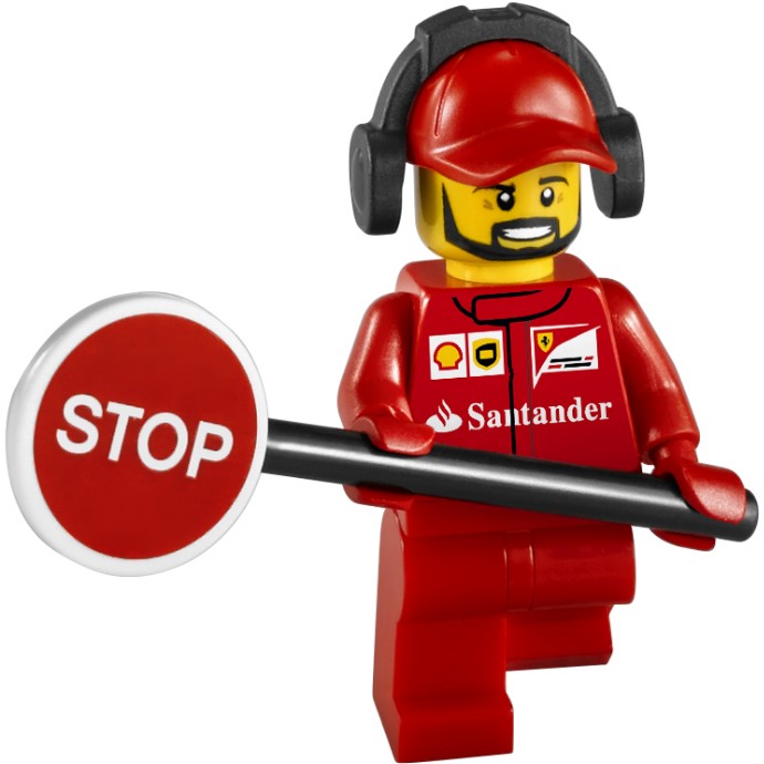 F14 T & Scuderia Ferrari Truck 75913 | Speed Champions | LEGO – image 16