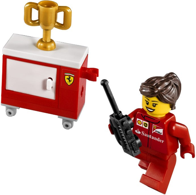 F14 T & Scuderia Ferrari Truck 75913 | Speed Champions | LEGO – image 19