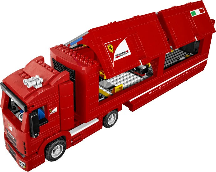 F14 T & Scuderia Ferrari Truck 75913 | Speed Champions | LEGO – image 21