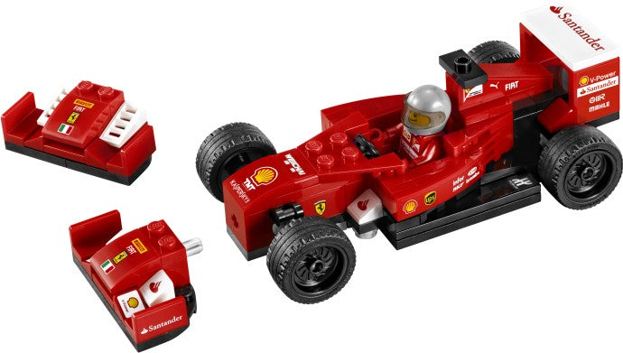 F14 T & Scuderia Ferrari Truck 75913 | Speed Champions | LEGO – image 22