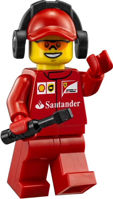 F14 T & Scuderia Ferrari Truck 75913 | Speed Champions | LEGO – image 32