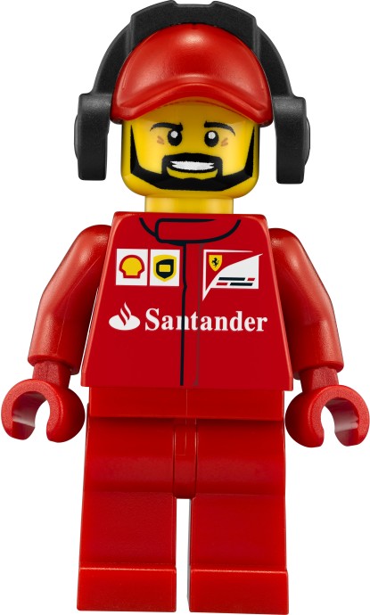 F14 T & Scuderia Ferrari Truck 75913 | Speed Champions | LEGO – image 37