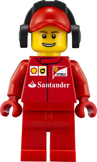 F14 T & Scuderia Ferrari Truck 75913 | Speed Champions | LEGO – image 38