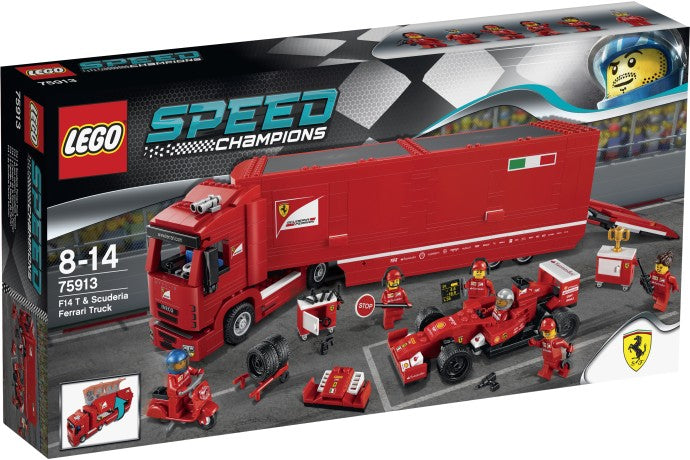 F14 T & Scuderia Ferrari Truck 75913 | Speed Champions | LEGO – image 9