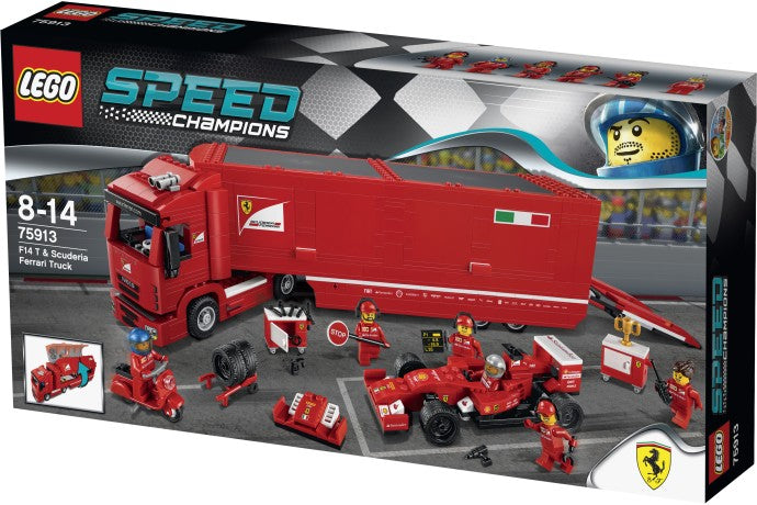 F14 T & Scuderia Ferrari Truck 75913 | Speed Champions | LEGO – image 11