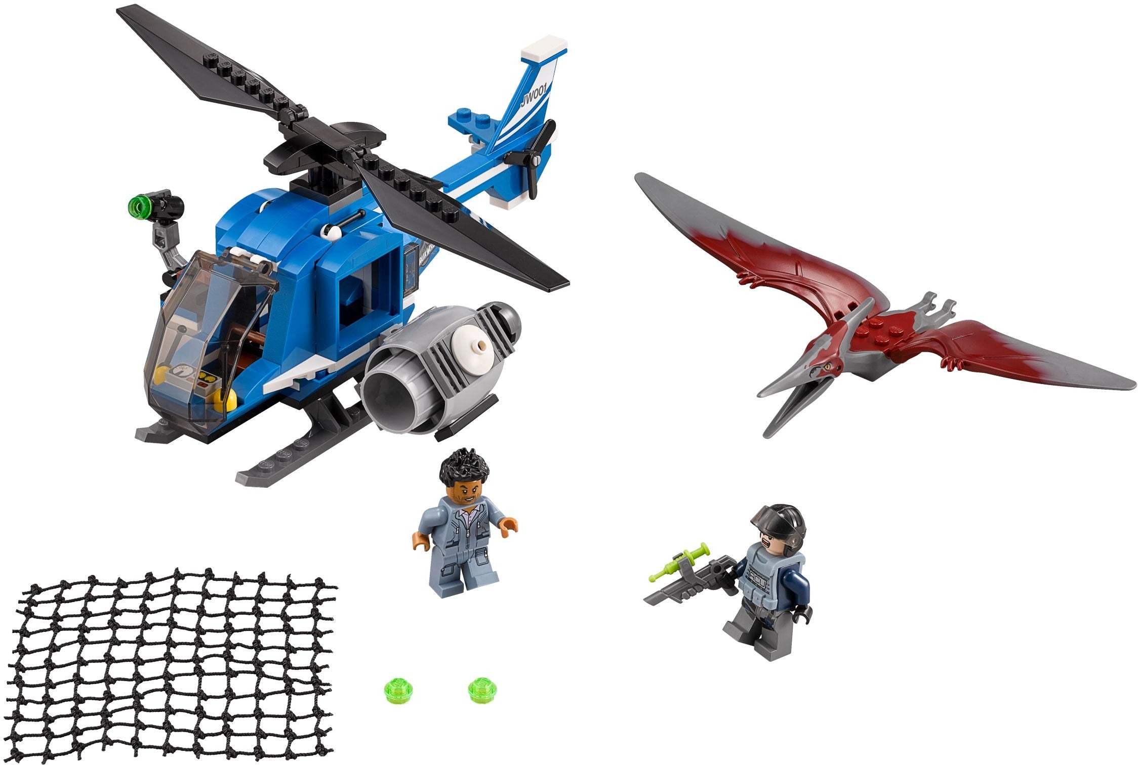 Pteranodon Capture 75915 | Jurassic World | LEGO – image 8