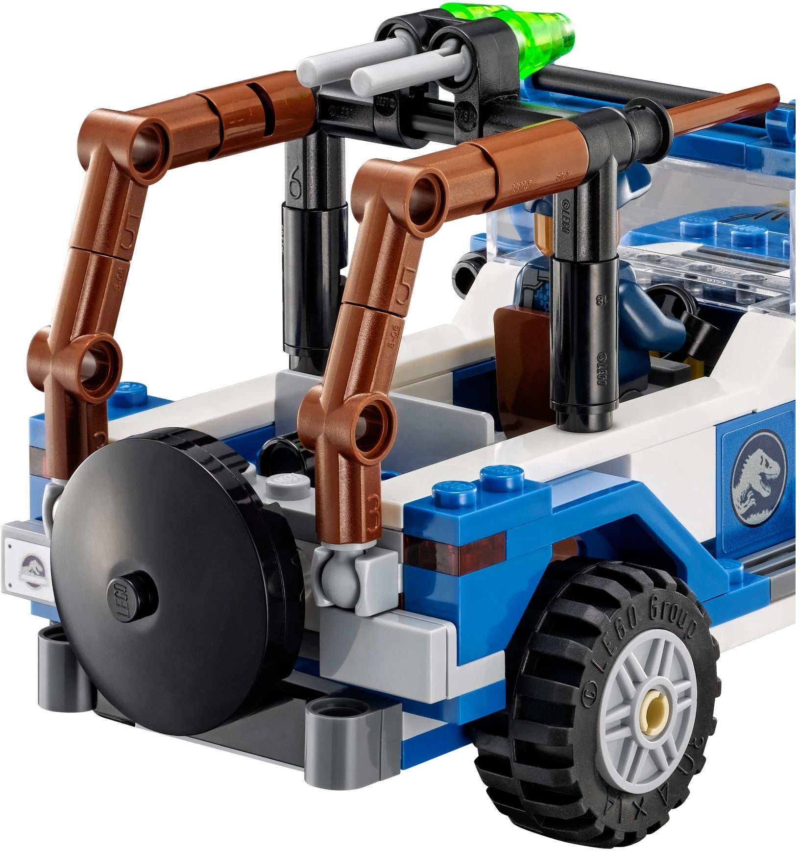 Dilophosaurus Ambush 75916 | Jurassic World | LEGO – image 5