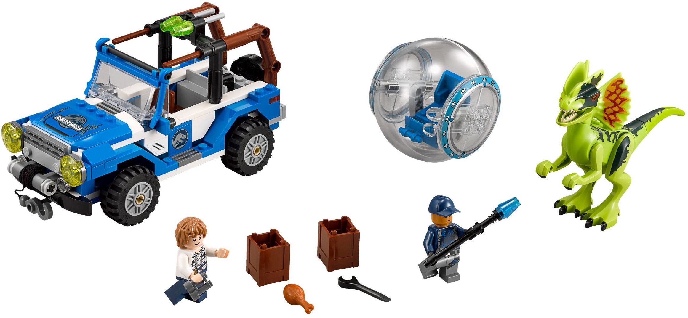Dilophosaurus Ambush 75916 | Jurassic World | LEGO – image 7