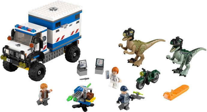 Raptor Rampage 75917 | Jurassic World | LEGO