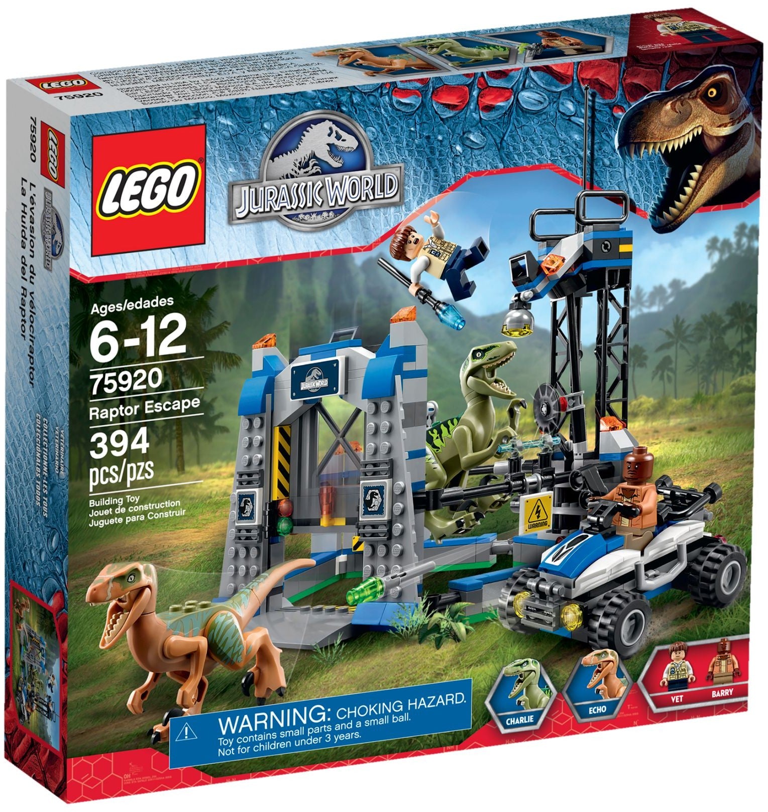Raptor Escape 75920 | Jurassic World | LEGO – image 2