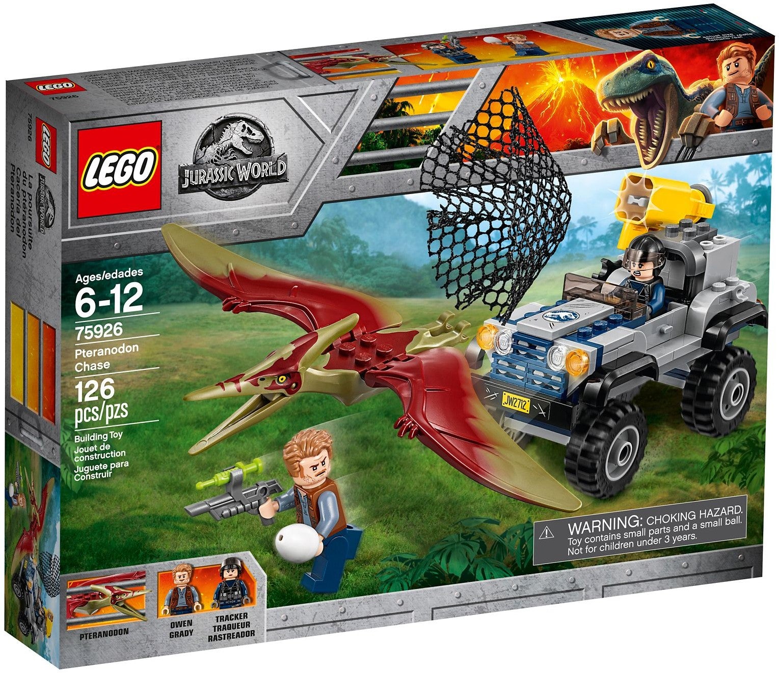 Pteranodon Chase 75926 | Jurassic World | LEGO – image 2