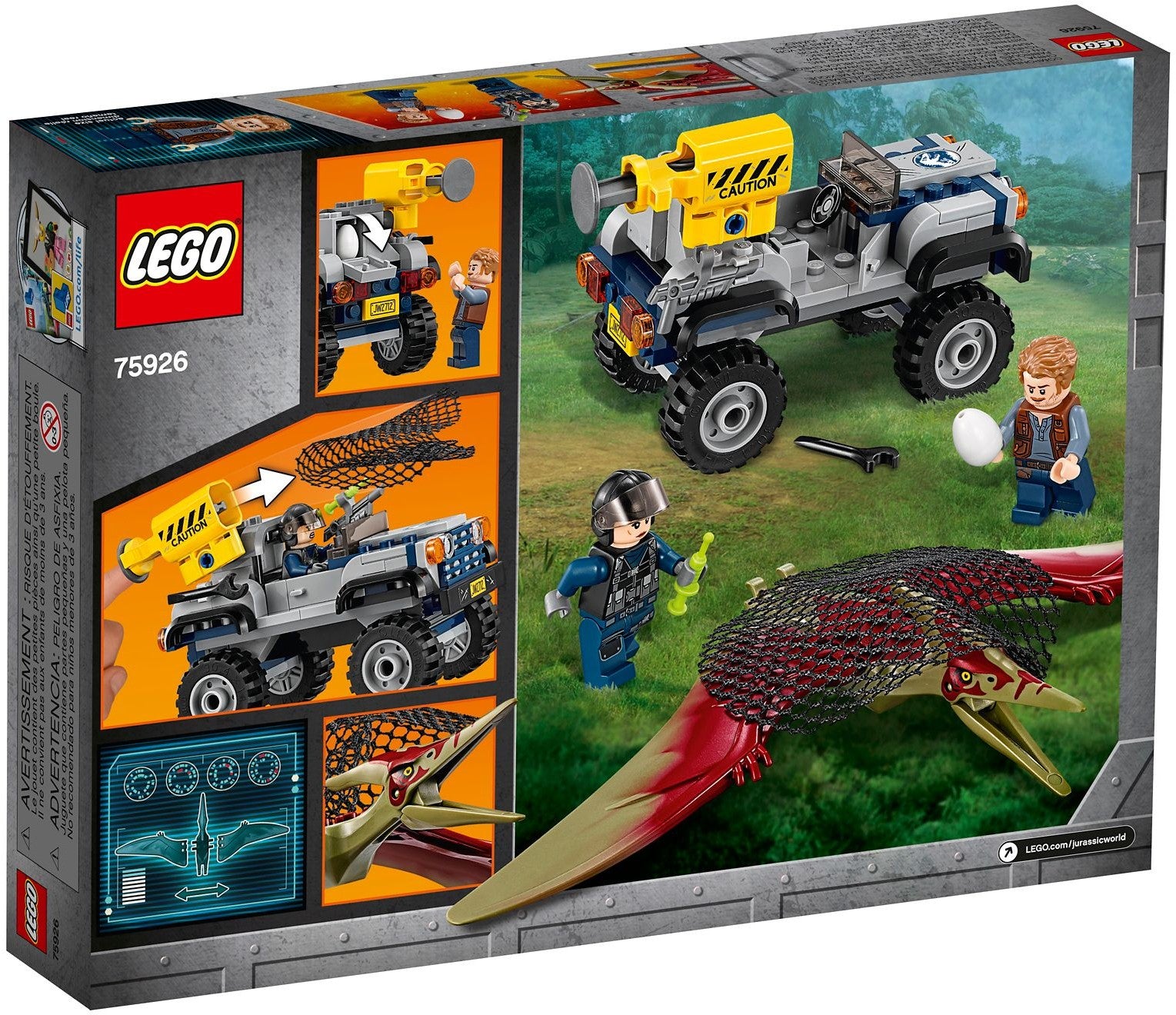 Pteranodon Chase 75926 | Jurassic World | LEGO – image 5