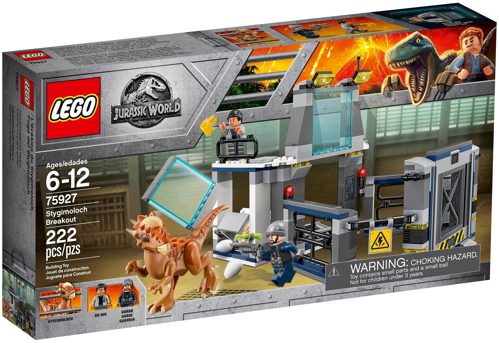 Stygimoloch Breakout 75927 | Jurassic World | LEGO – image 2