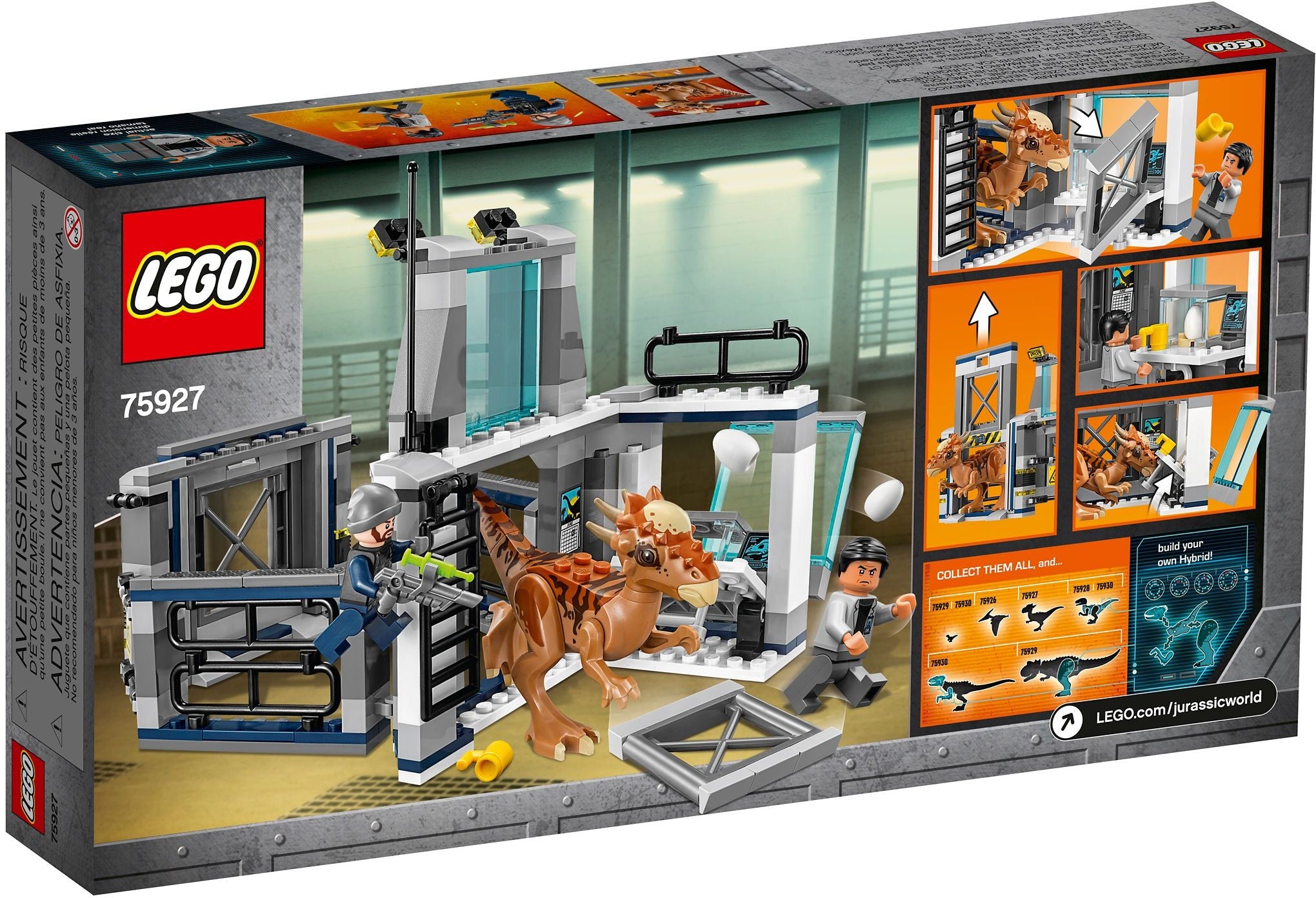 Stygimoloch Breakout 75927 | Jurassic World | LEGO – image 5