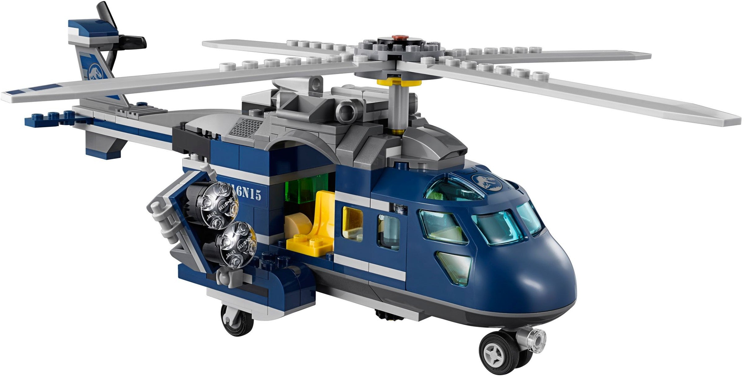 Blue's Helicopter Pursuit 75928 | Jurassic World | LEGO – image 3