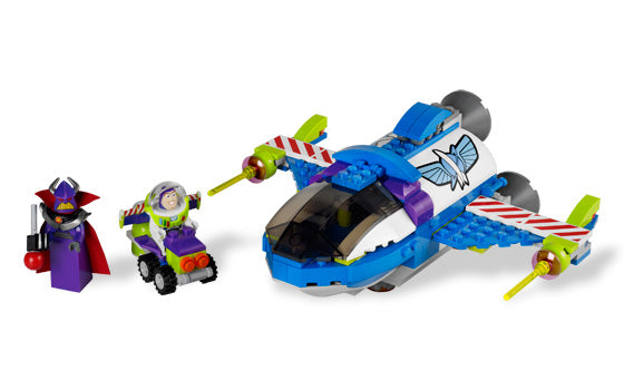 Buzz's Star Command Spaceship 7593 | Toy Story | LEGO (image 2)