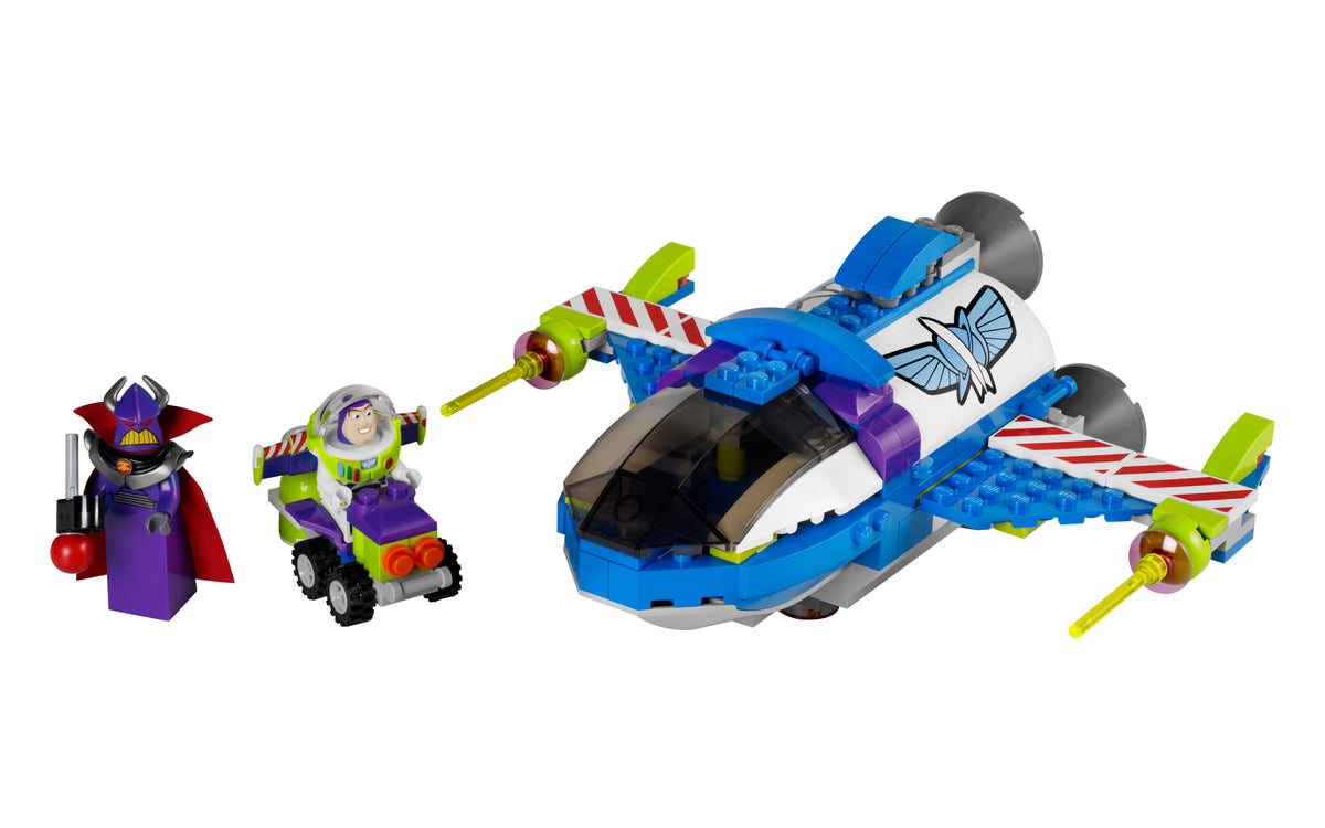 Buzz's Star Command Spaceship 7593 | Toy Story | LEGO (image 3)