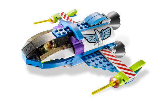 Buzz's Star Command Spaceship 7593 | Toy Story | LEGO (image 5)