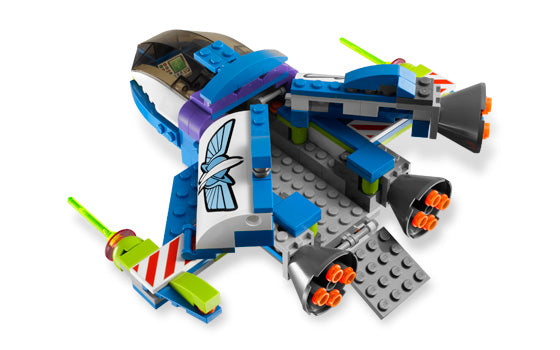 Buzz's Star Command Spaceship 7593 | Toy Story | LEGO (image 7)