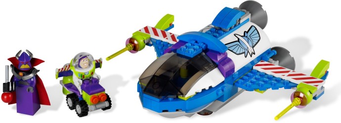 Buzz's Star Command Spaceship 7593 | Toy Story | LEGO