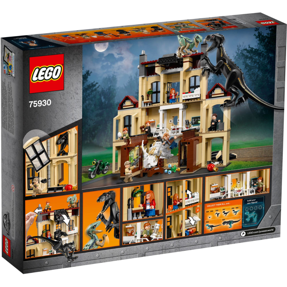 Indoraptor Rampage at Lockwood Estate 75930 | Licensed | LEGO