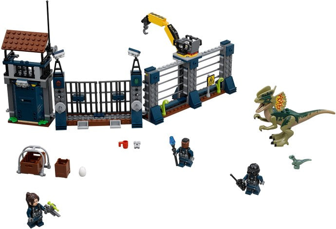 Dilophosaurus Outpost Attack 75931 | Jurassic World | LEGO