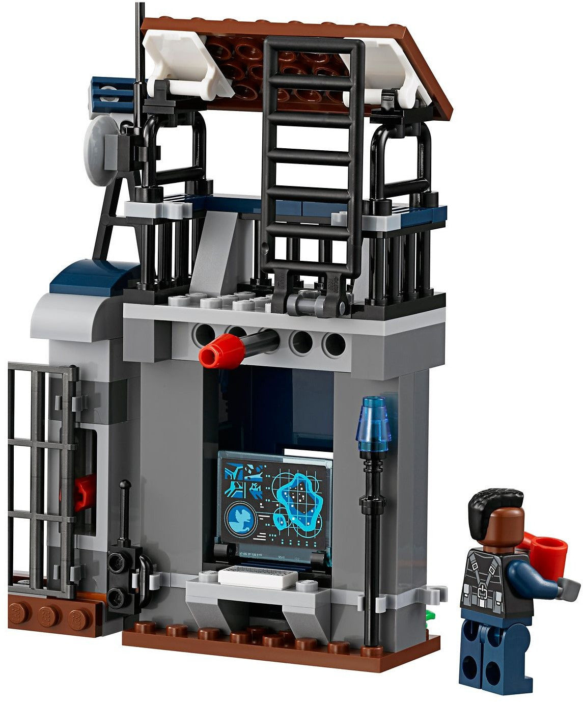 Dilophosaurus Outpost Attack 75931 | Jurassic World | LEGO – image 4